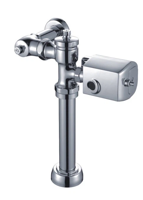 Exposed Toilet Manual Water Saving Flushometer